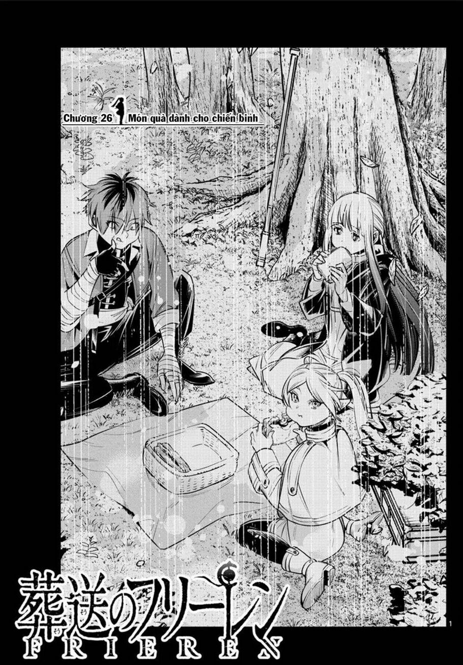 sousou no frieren chapter 26: món quà dành cho chiến binh - Next chapter 27: tư tế của một ngôi làng thông thường