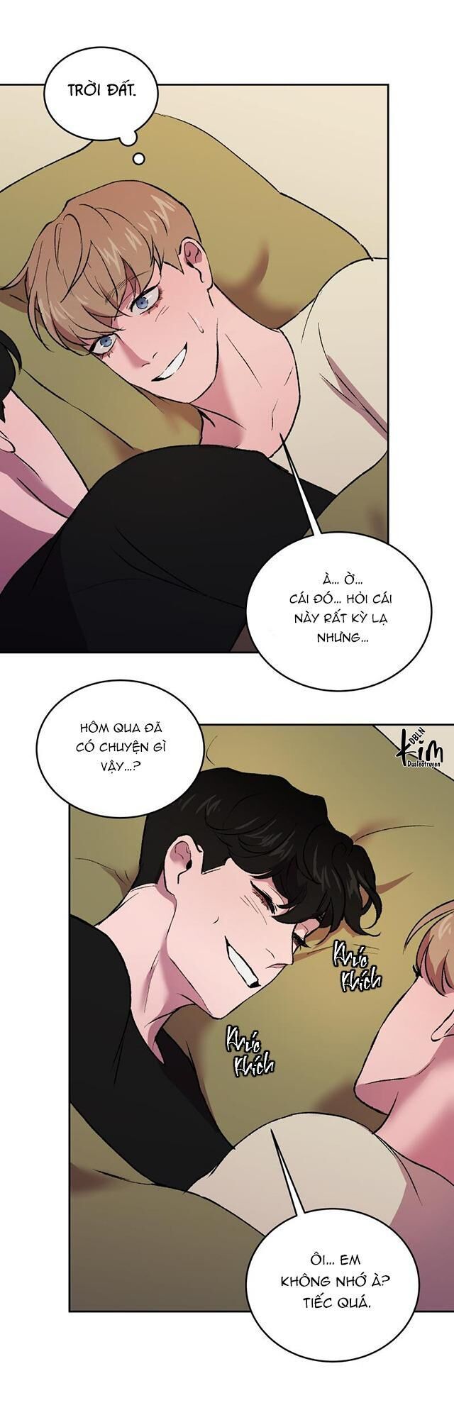 nỗi sợ của hwan yeong Chapter 3 - Trang 1