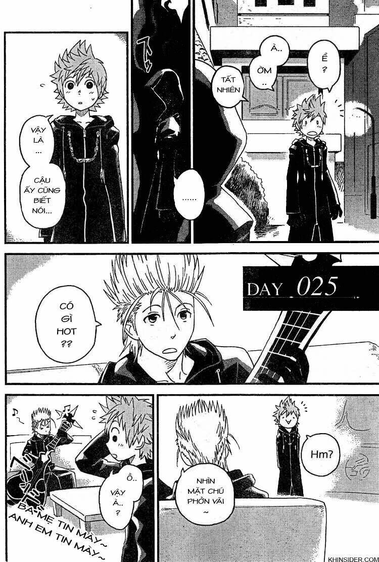 Kingdom Hearts: 358/2 Days Chapter 3 - Trang 2