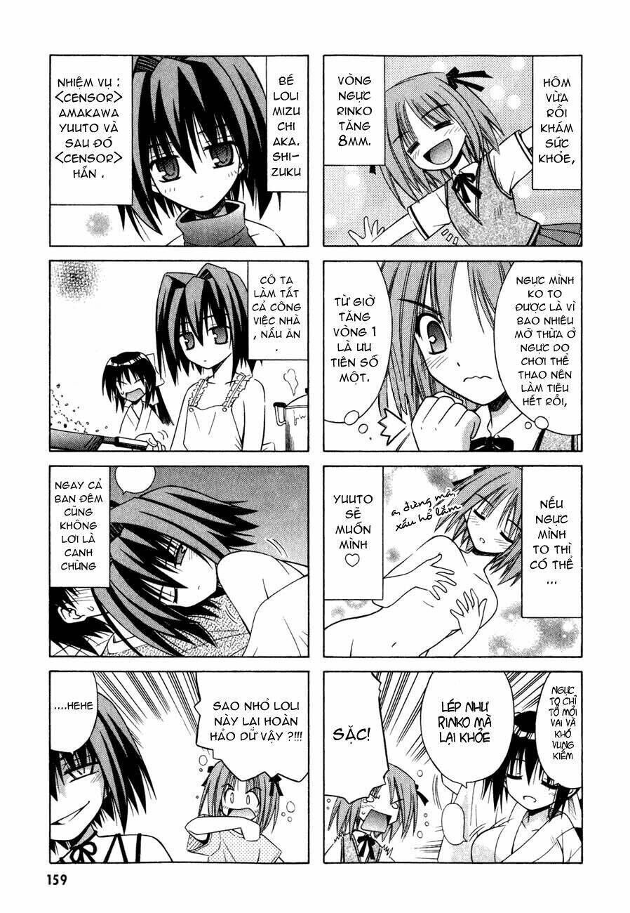 Omamori Himari Chapter 18 - Trang 2