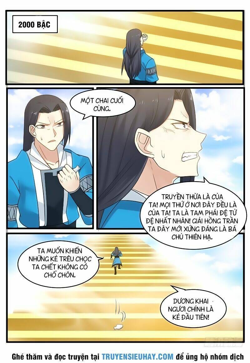 võ luyện đỉnh phong chapter 91 - Next chapter 92