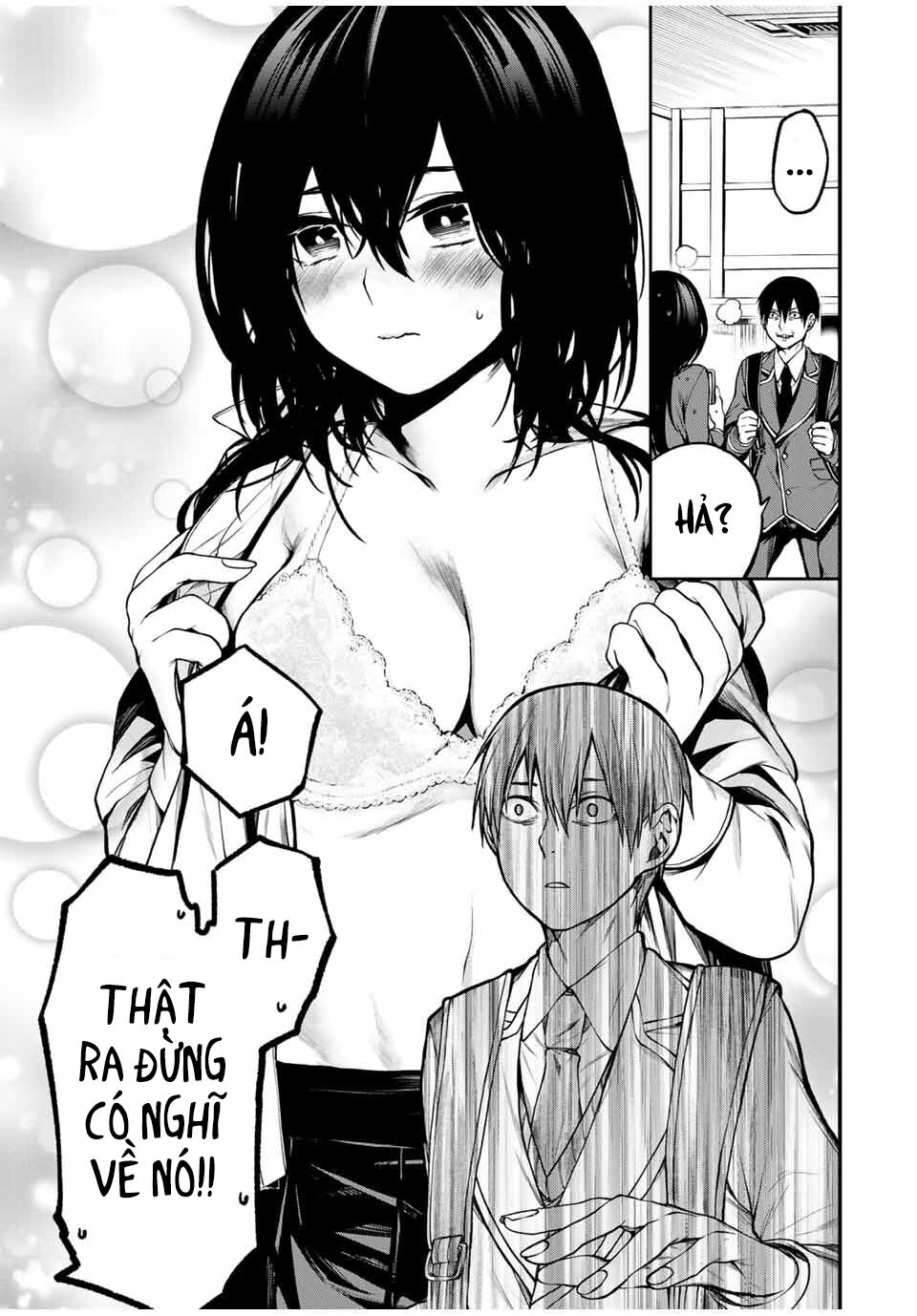 cô bạn bàn bên kurokawa Chapter 3 - Next Chapter 4