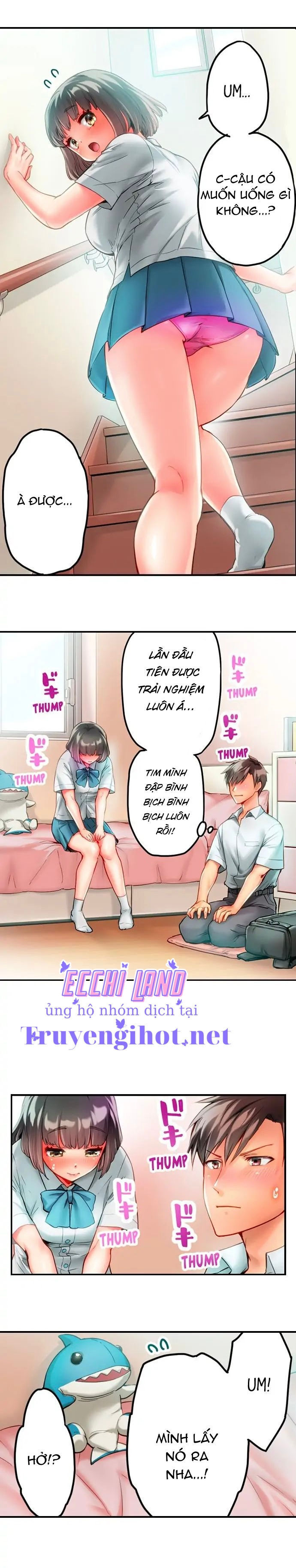 núm vú của cô gái chubby này thật nhạy cảm Chap 8.1 - Trang 2