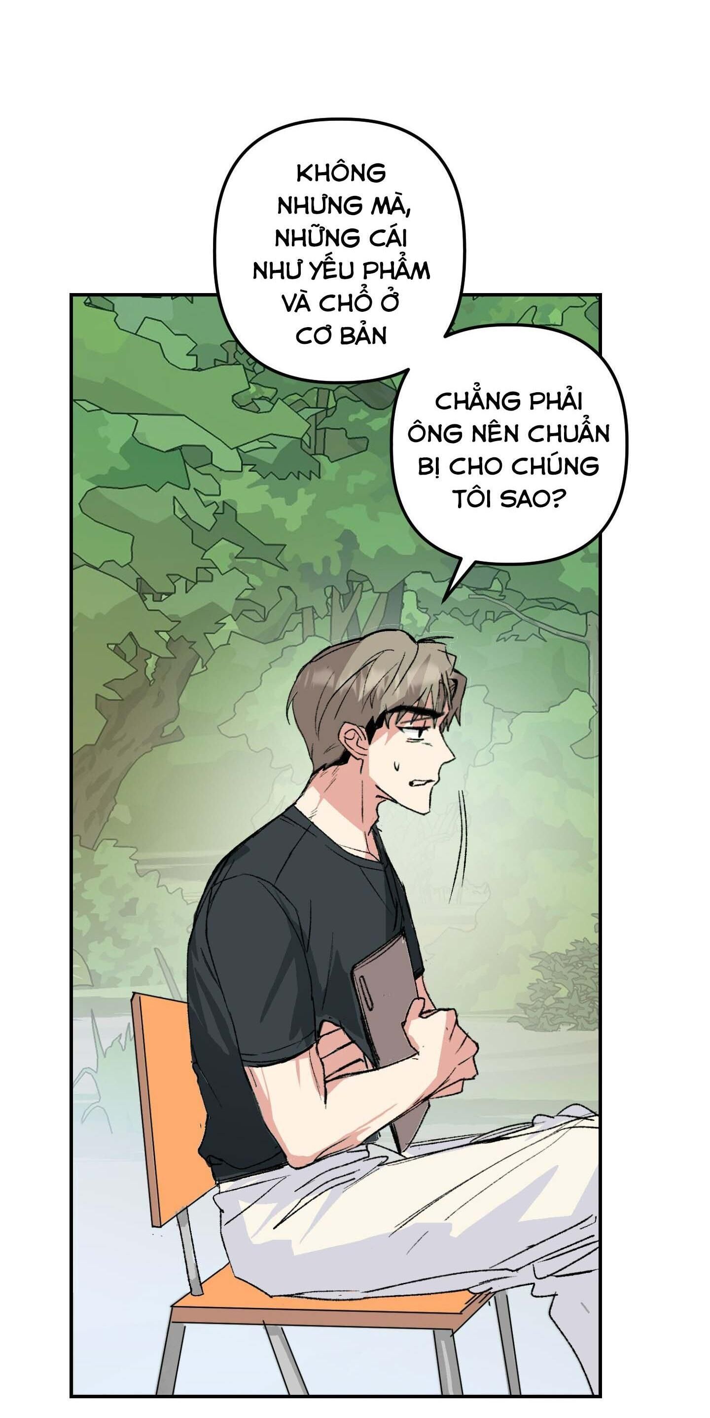 (END )SỐNG SÓT TRONG RỪNG VỚI NGƯỜI YÊU CŨ Chapter 2 - Next Chapter 3