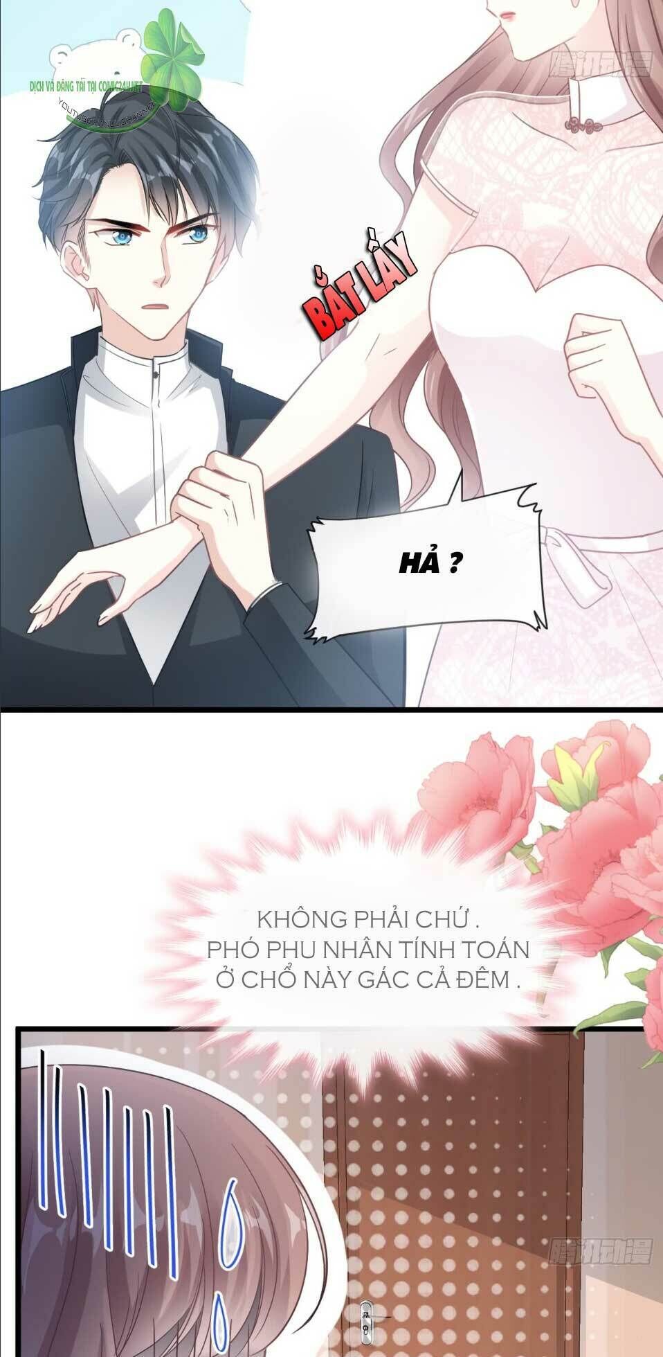 bá đạo tổng tài nhẹ nhàng yêu Chapter 49.1 - Trang 2