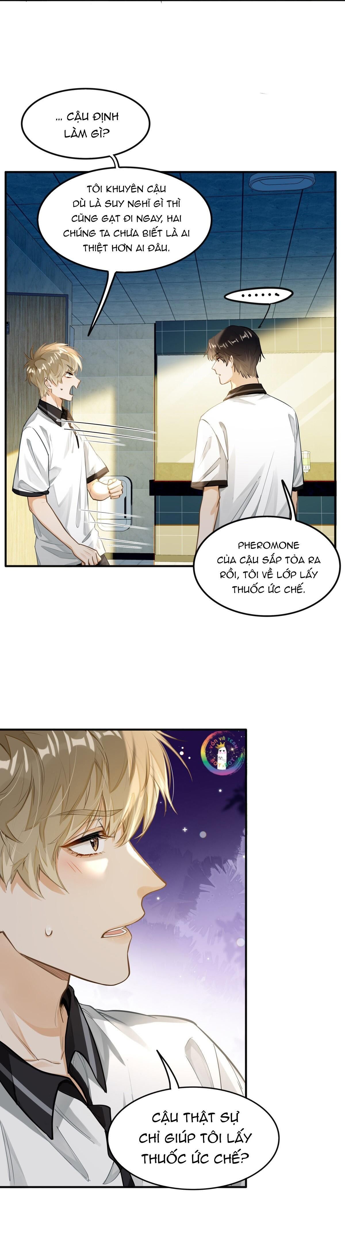 Tôi Thích Pheromone Của Cậu Chapter 5 - Trang 1