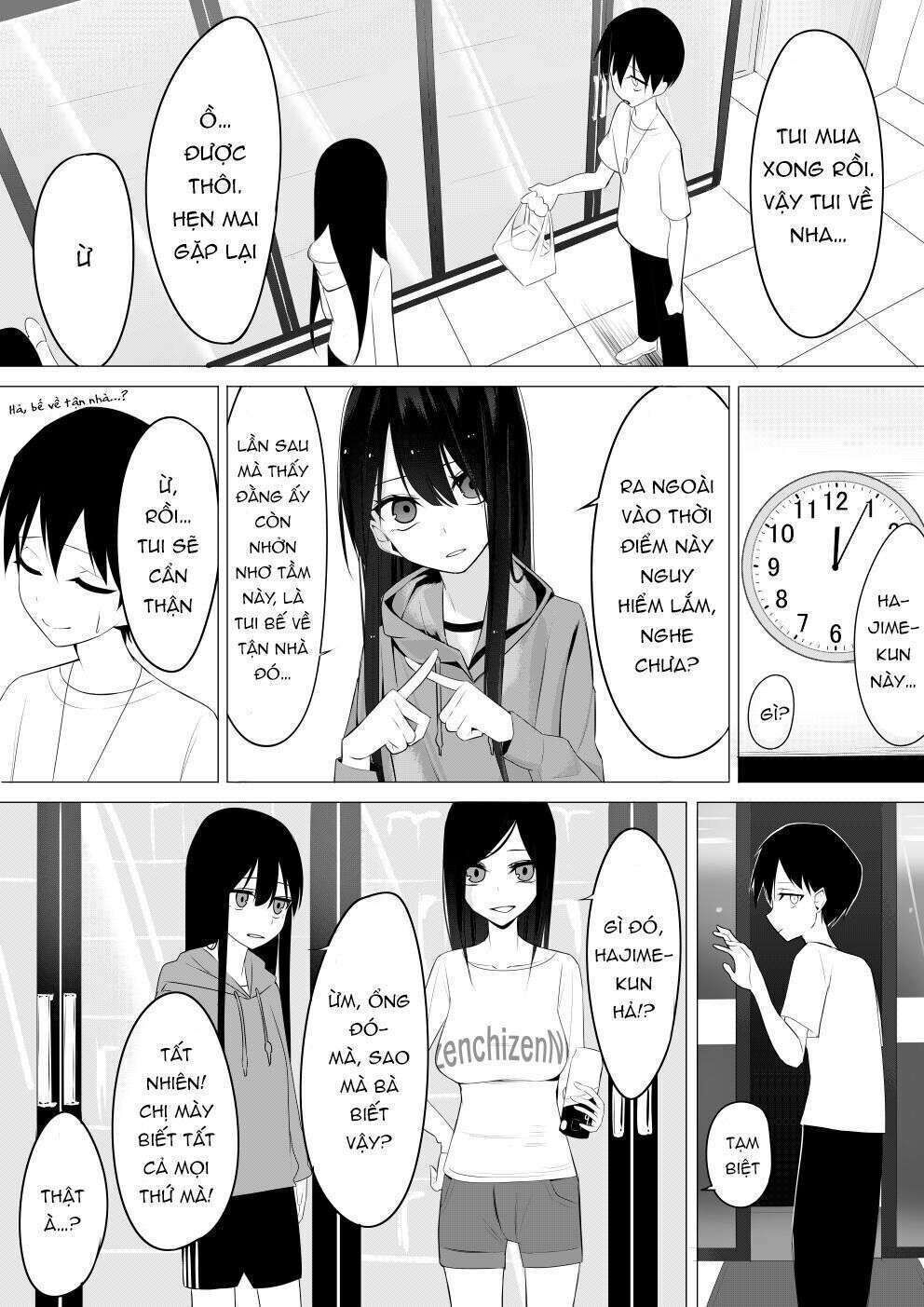 mitsuishi-san wa doko ka okashii chapter 5 - Trang 2