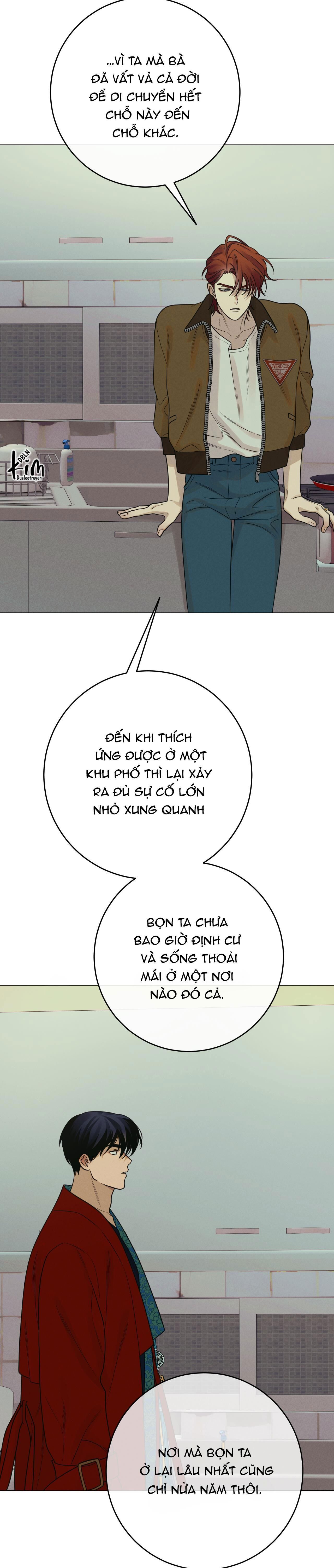 QUẺ BÓI GIẤC MƠ CỦA YÊU TINH Chapter 29 - Trang 1