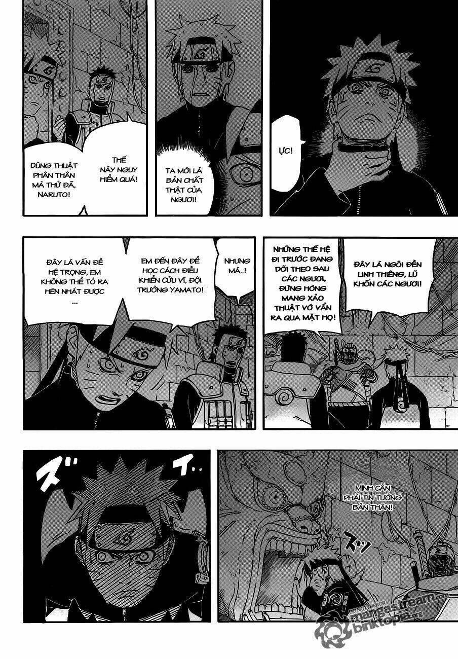 naruto - cửu vĩ hồ ly chapter 496 - Trang 2