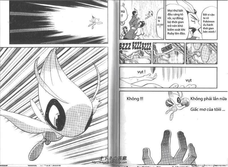 pokemon special Chapter 269 - Trang 2