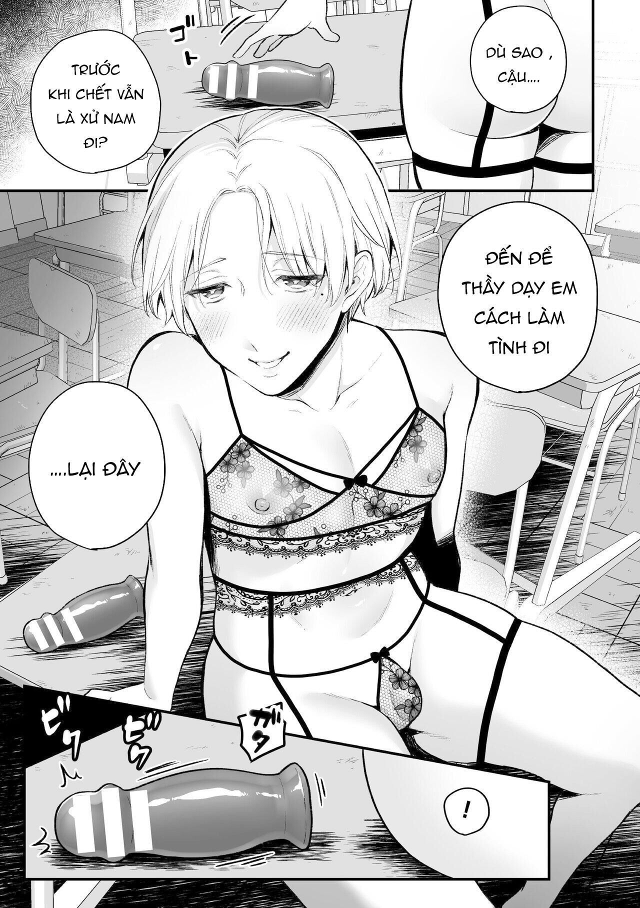 ở đây có yaoi hơi bị choáy Chapter 18 - Next Chương 19