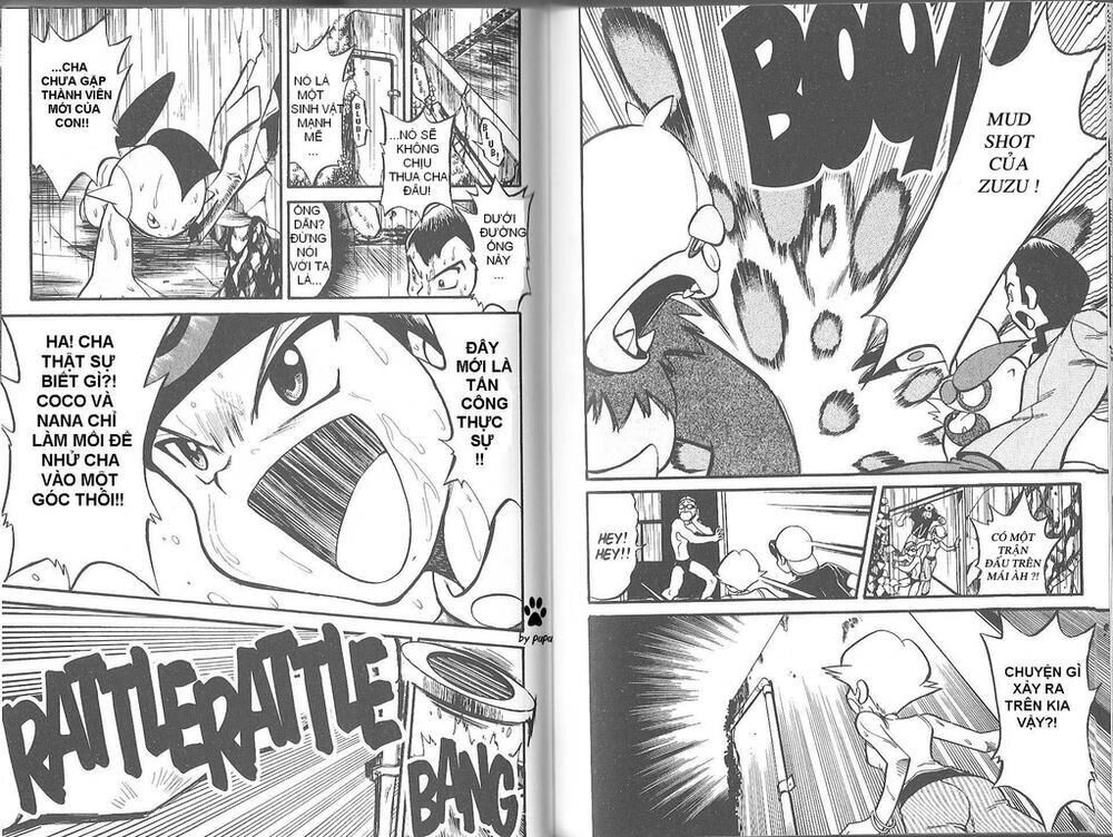 pokemon special Chapter 210 - Trang 2