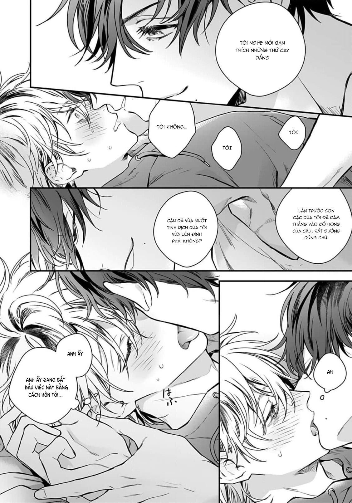 Series BL Manga Chapter 3.2 - Trang 2