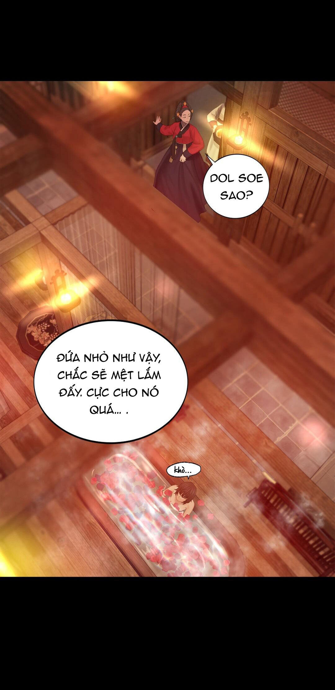 tiểu thư chapter 3.2 - Trang 1