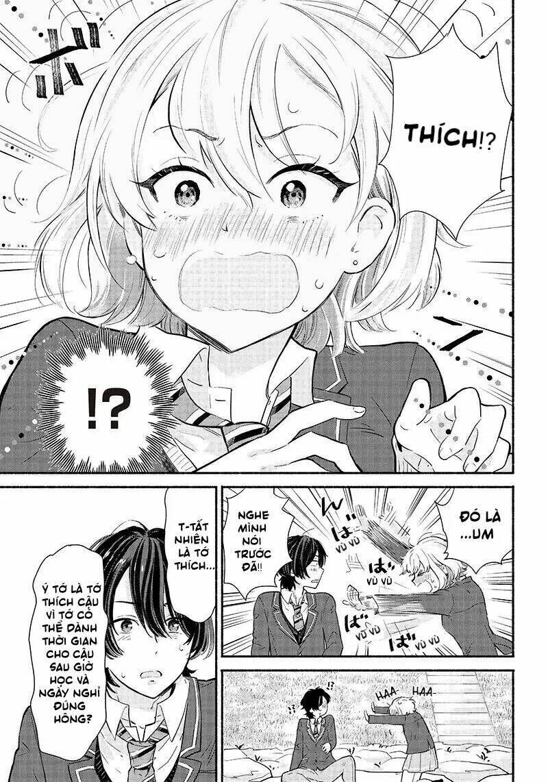 nee, mou isso tsukiacchau? osananajimi no bishoujo ni tanomarete, camo kareshi hajimemashita chapter 1 - Trang 2