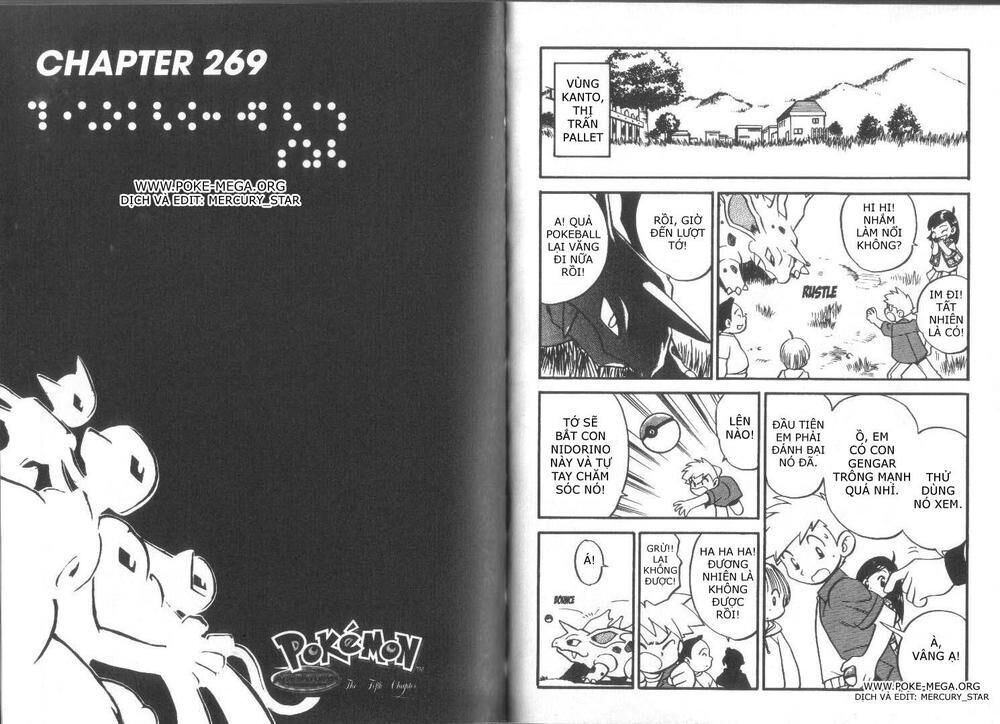 pokemon special Chapter 269 - Trang 2