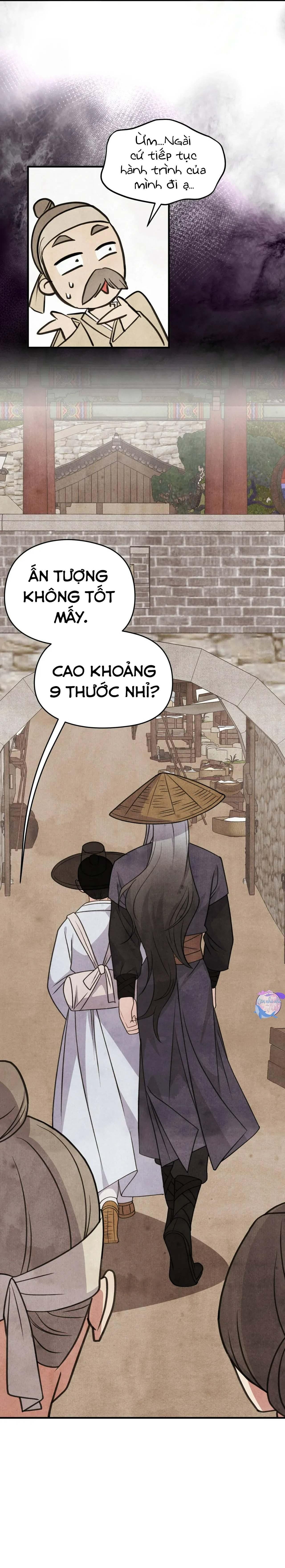 Chuyện về bánh Hotteok Chapter 4 - Trang 1