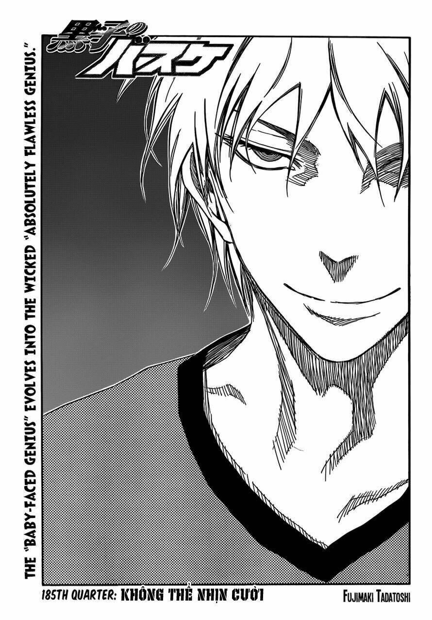 Vua Bóng Rổ Kuroko Chapter 185 - Trang 2