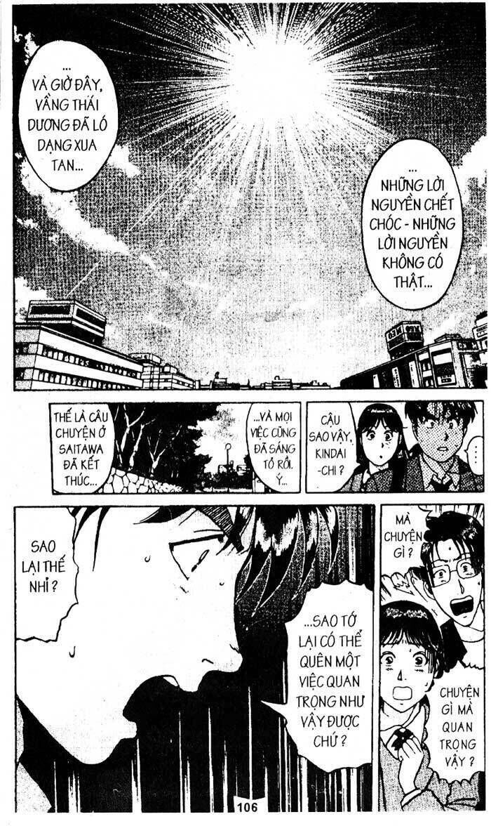 Thám Tử Kindaichi Chapter 187 - Next Chapter 188