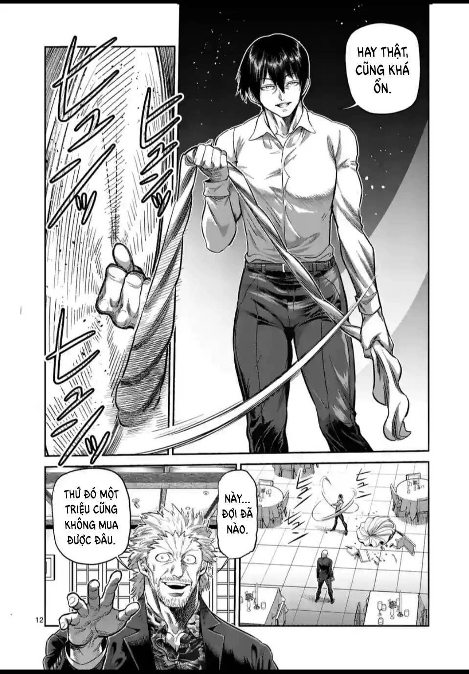 kengan omega Chapter 241 - Trang 2