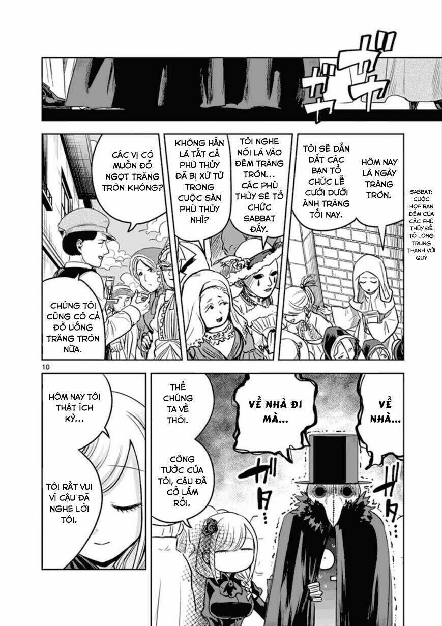 shinigami bocchan to kuro maid chapter 20 - Trang 2