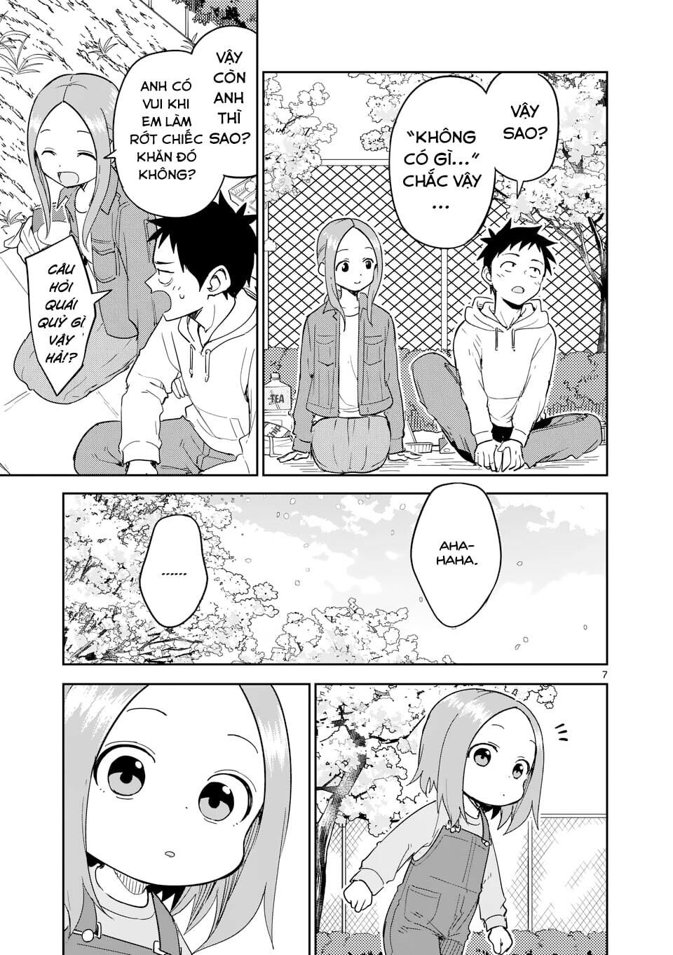 Karakai Jouzu no (Moto) Takagi-san Chương 309 - Next Chapter 310