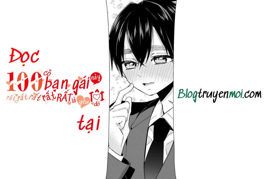 kimi no koto ga dai dai dai dai daisuki na 100-ri no kanojo chương 95 - Next chapter 95.5