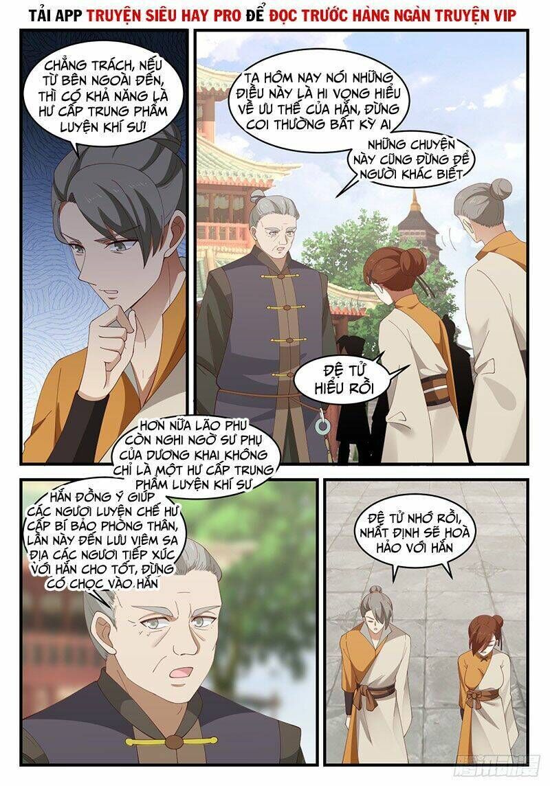 võ luyện đỉnh phong Chapter 1065 - Trang 2