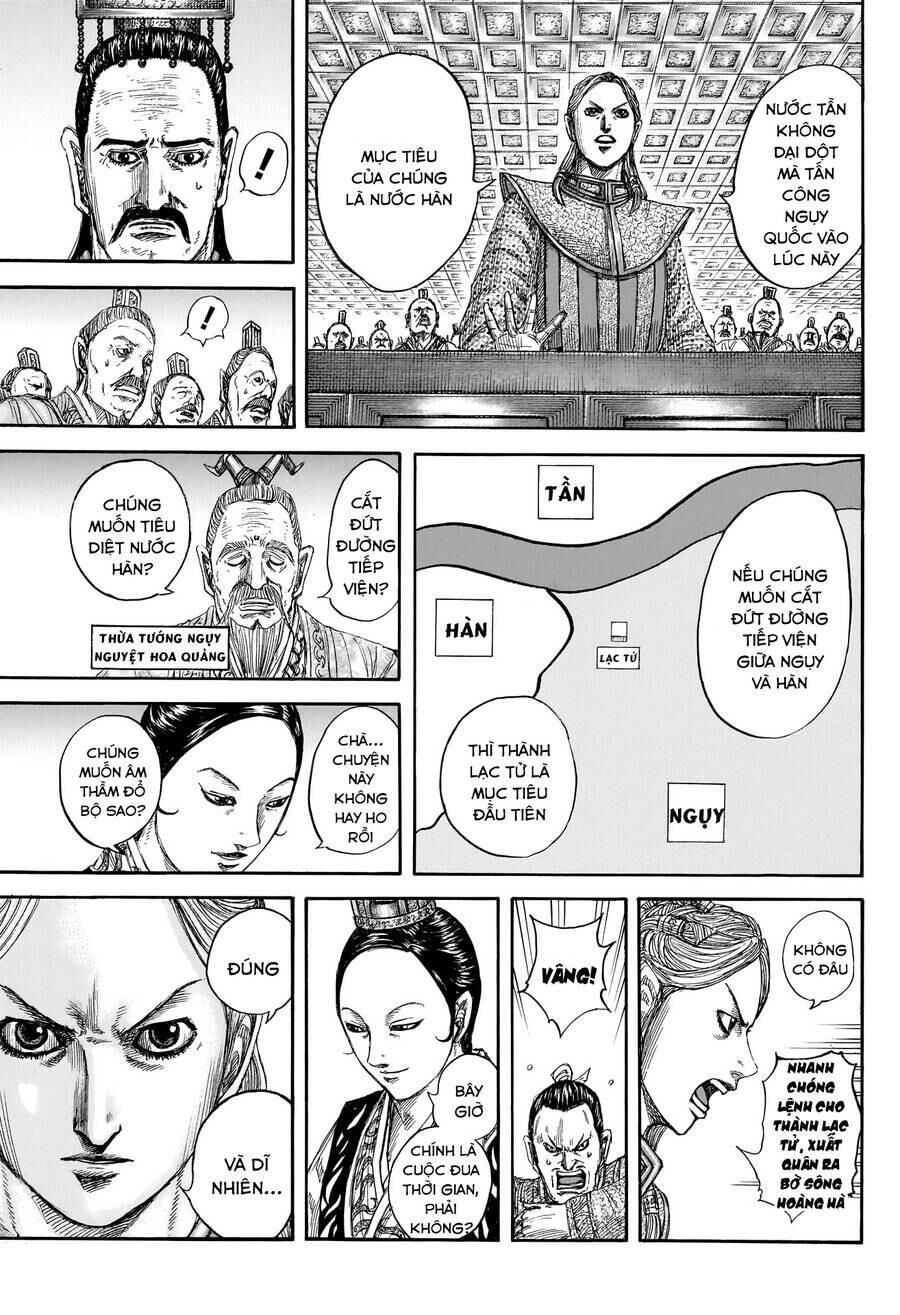 kingdom - vương giả thiên hạ Chapter 804 - Trang 1