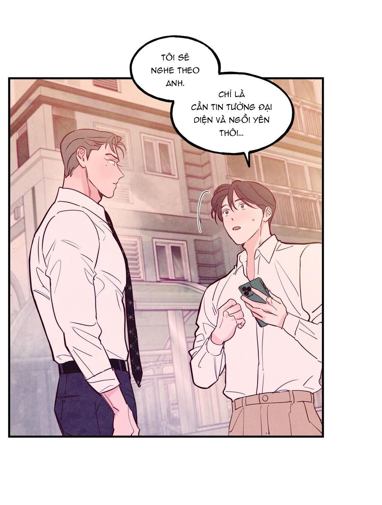 say tình Chapter 50 - Trang 1