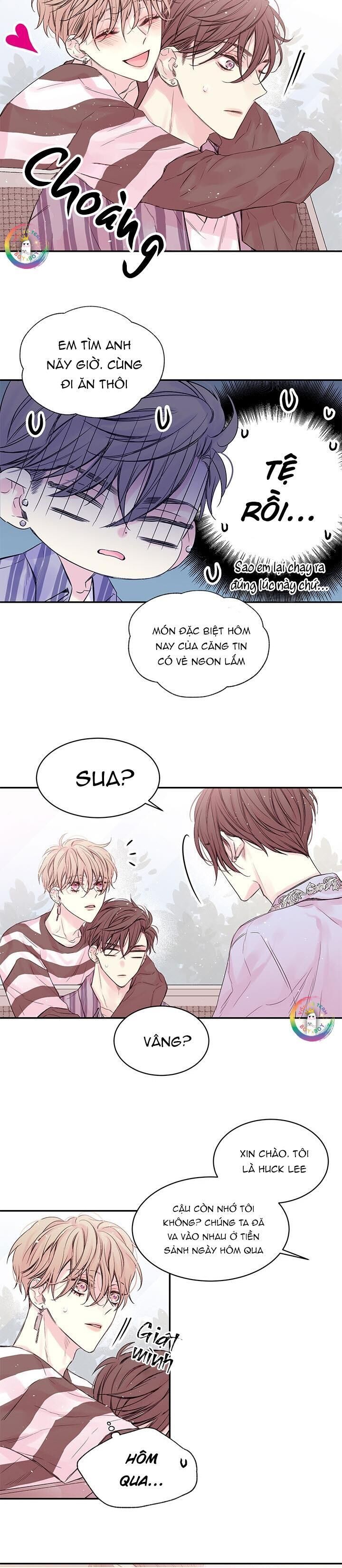 bí mật của tôi Chapter 17 - Trang 1