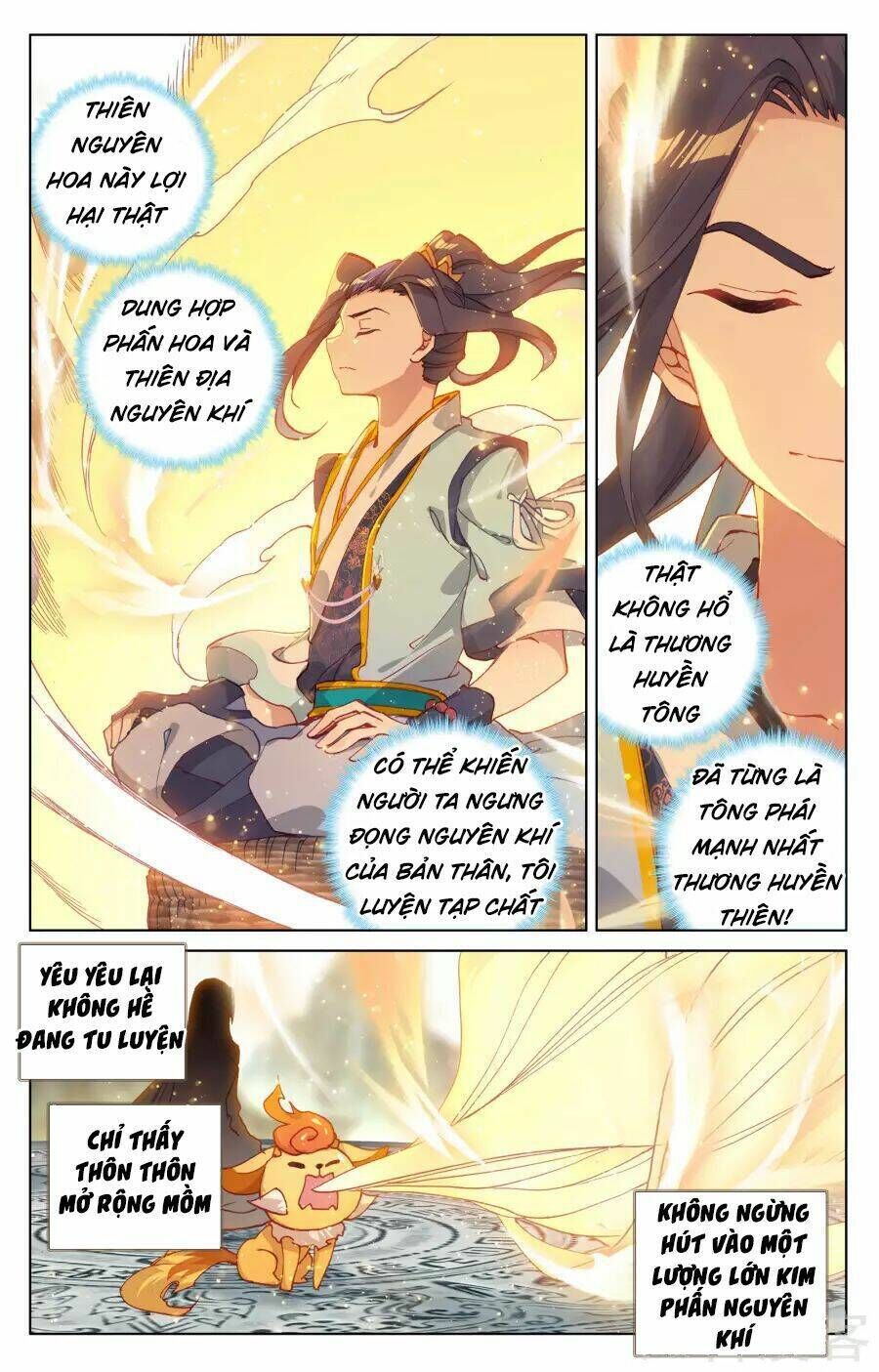 nguyên tôn chapter 130 - Trang 2