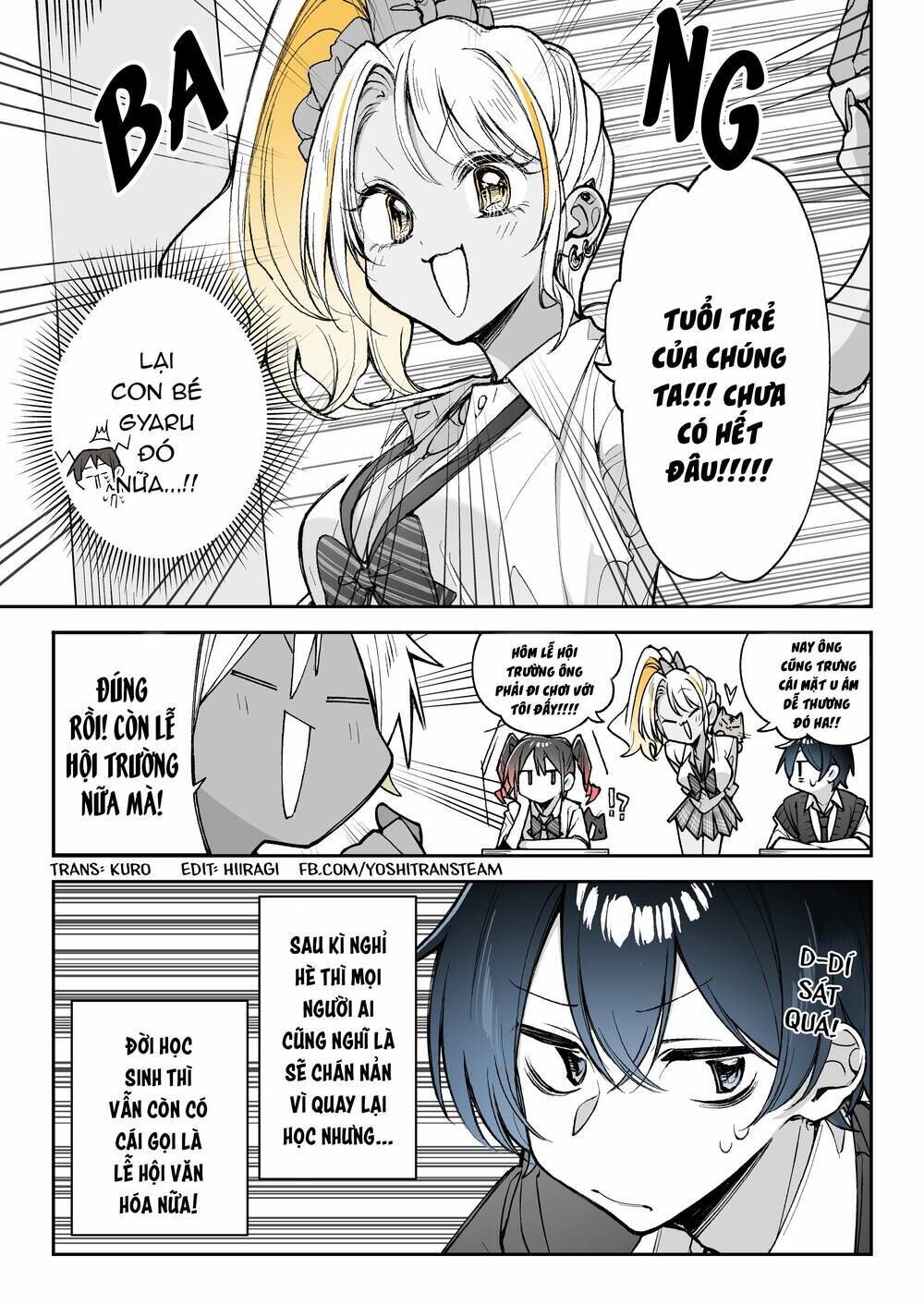 kimi no sei de akaku naru chapter 18 - Trang 2