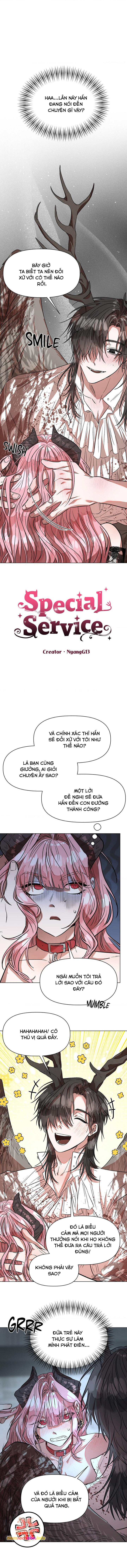 [18+] Dịch Vụ Đặc Biệt Chap 4 - Next Chap 5