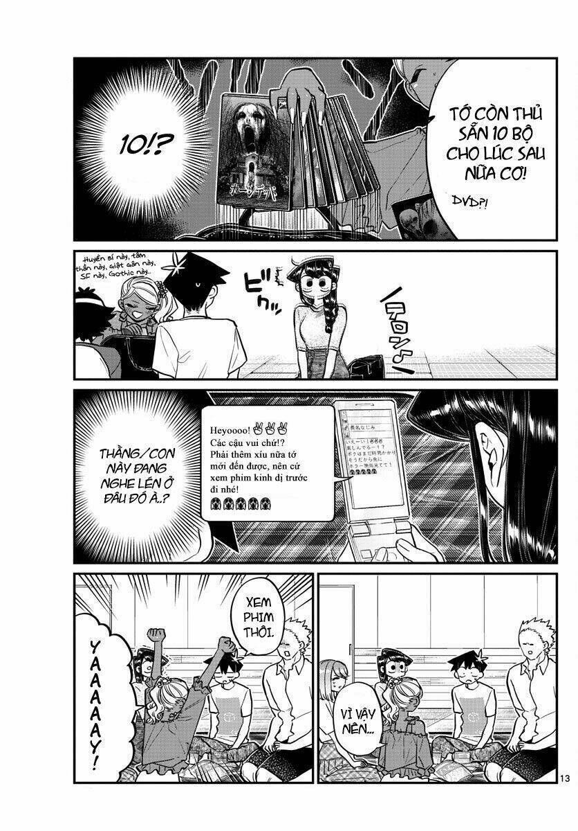 komi không thể giao tiếp chapter 179: - hãy run sợ đi! gia tộc nhà katai! - Trang 2