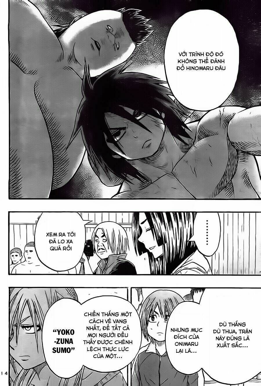 hinomaru zumou chương 19 - Trang 2