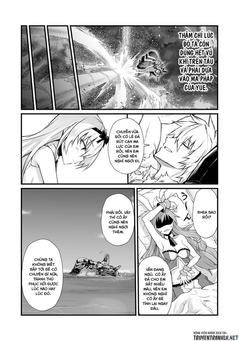 arifureta shokugyou de sekai saikyou chapter 58 - Trang 2