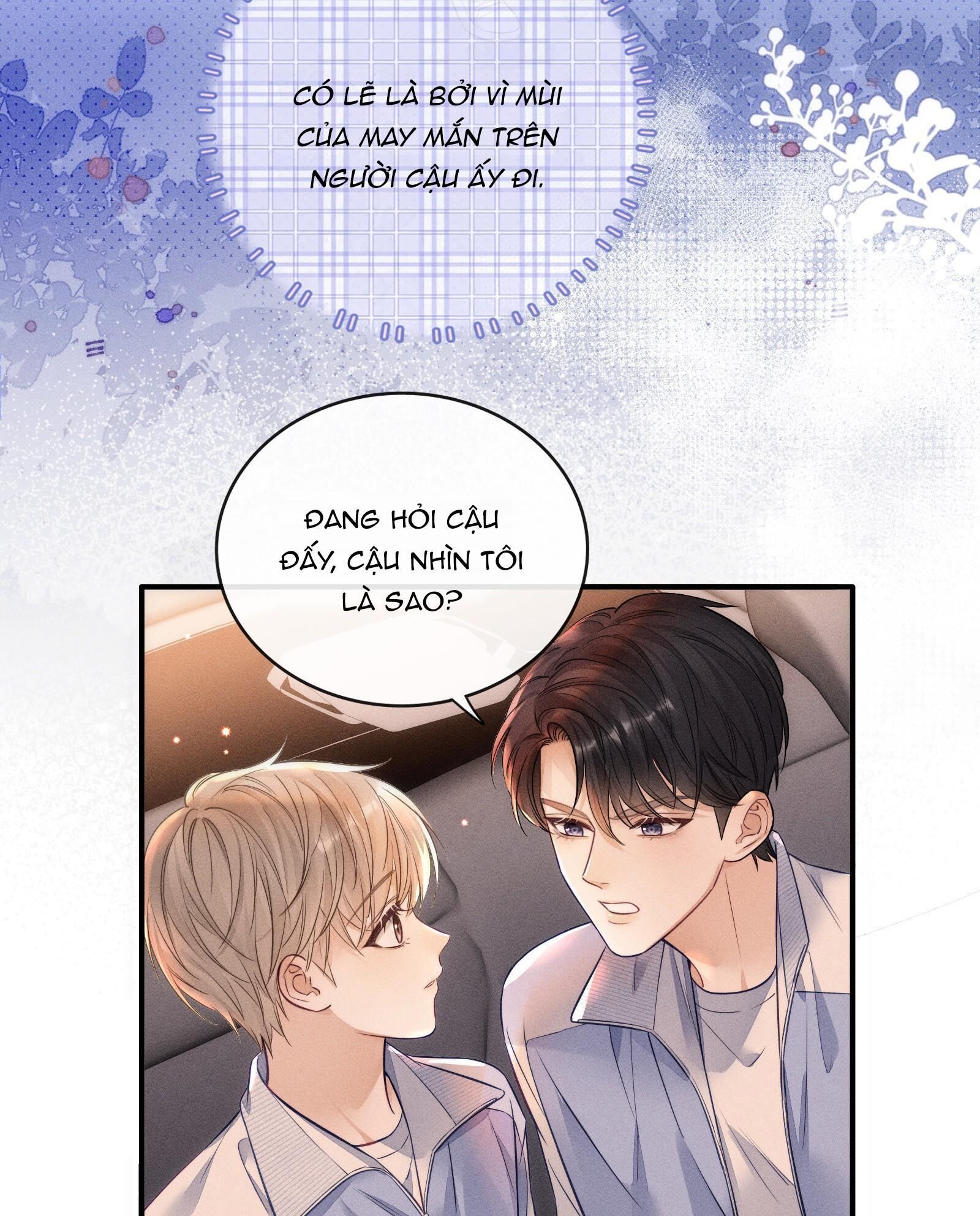 Khoảng Thời Gian May Mắn Chapter 7 - Next Chapter 8