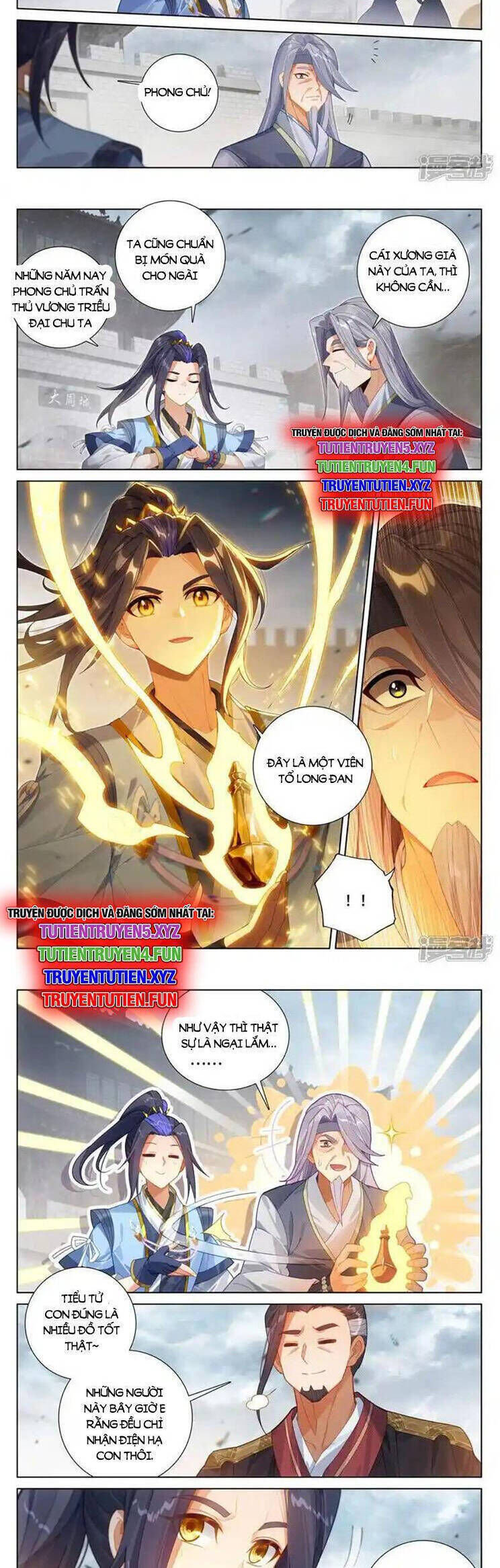 nguyên tôn Chapter 884 - Trang 1