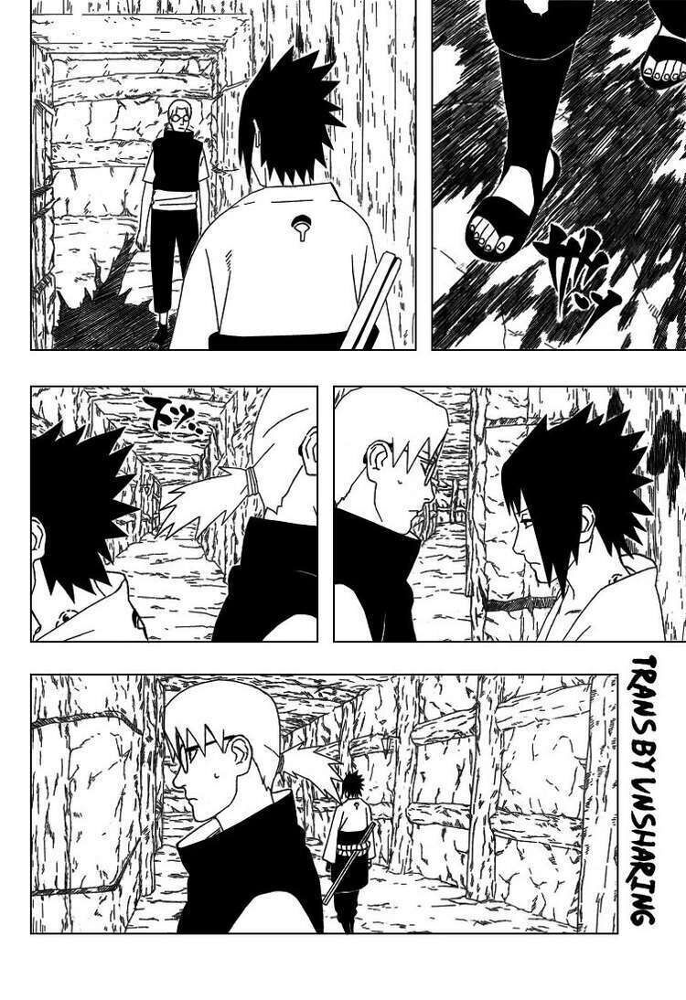 naruto - cửu vĩ hồ ly chapter 345 - Trang 2