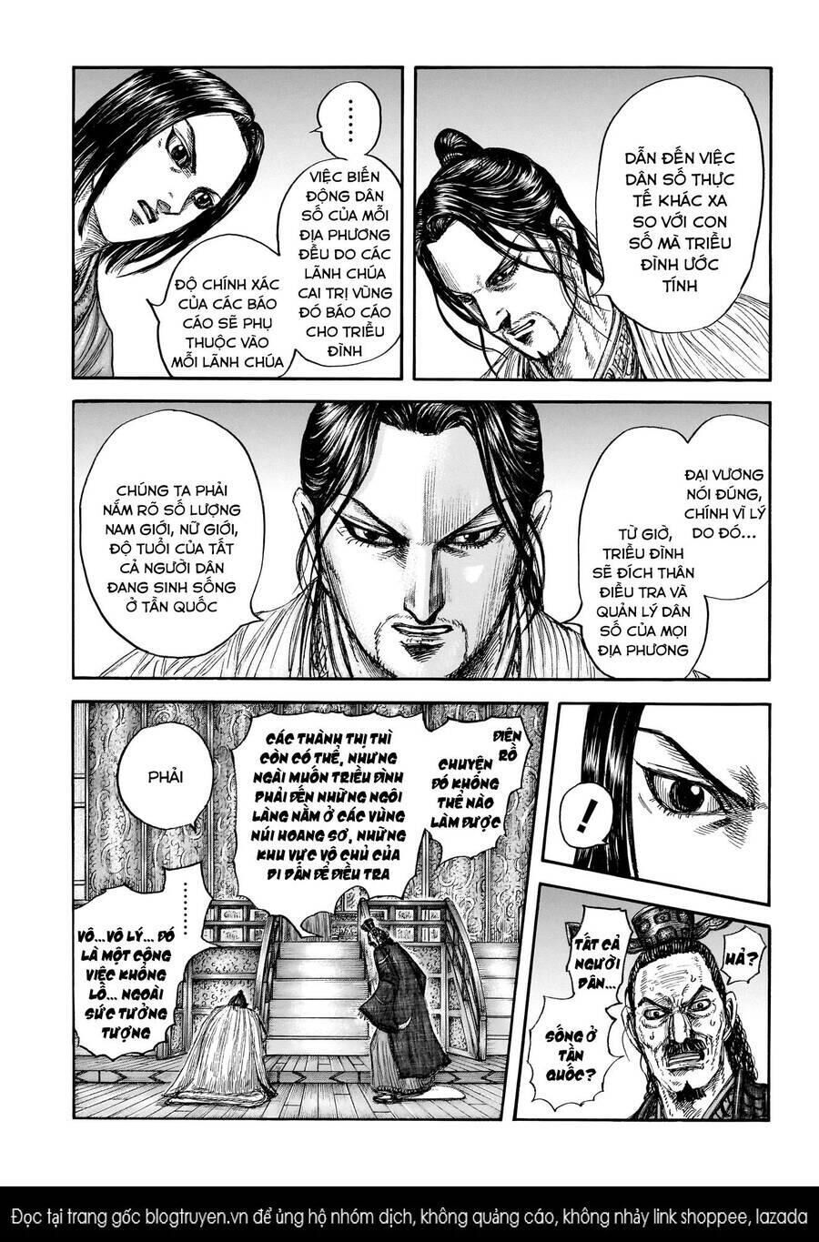 kingdom - vương giả thiên hạ Chapter 801 - Next Chapter 802