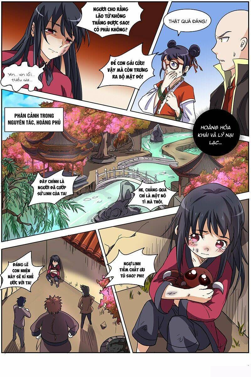 ngự linh thế giới chapter 61 - Trang 2