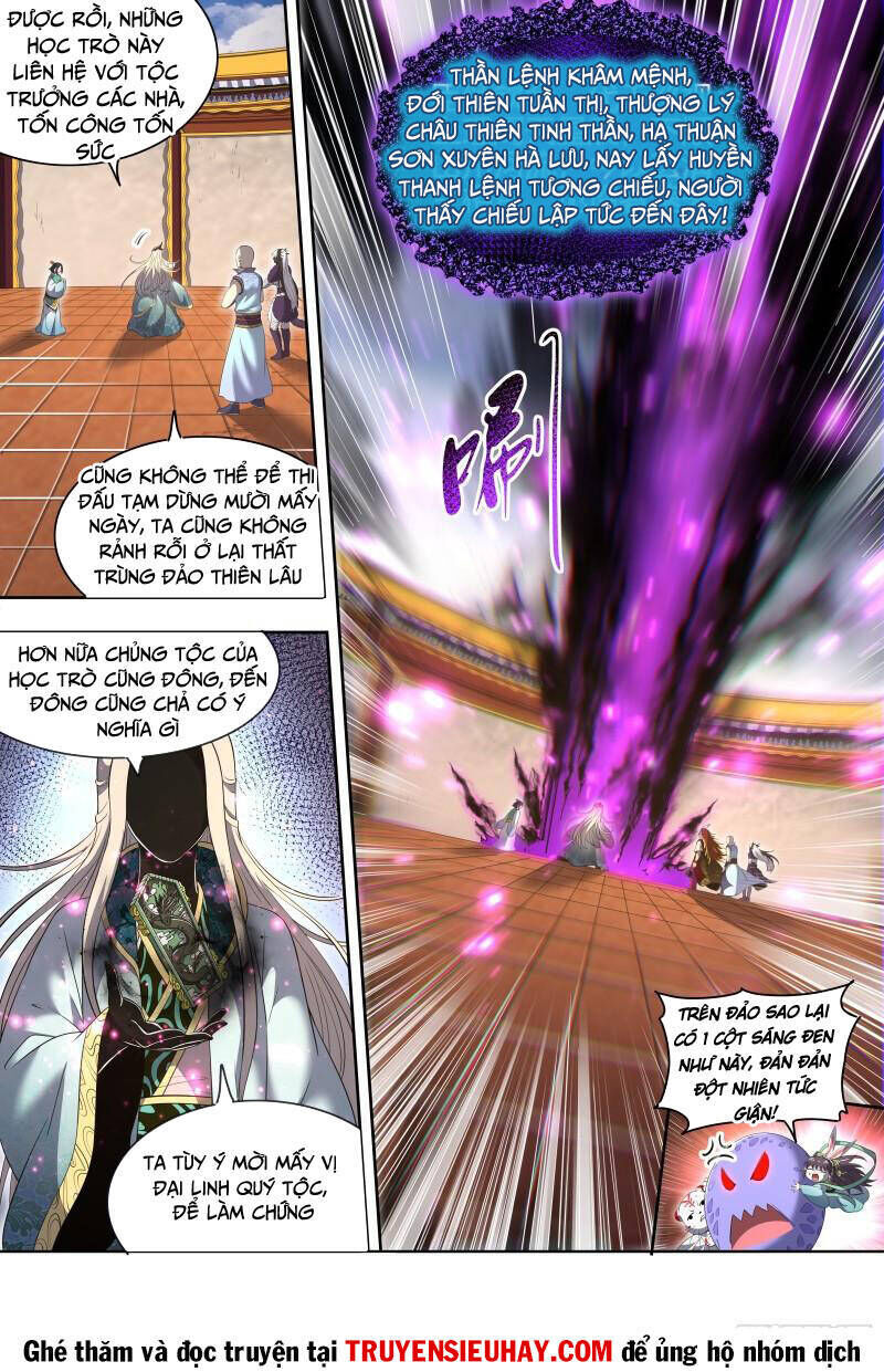 ngự linh thế giới chapter 708 - Trang 2