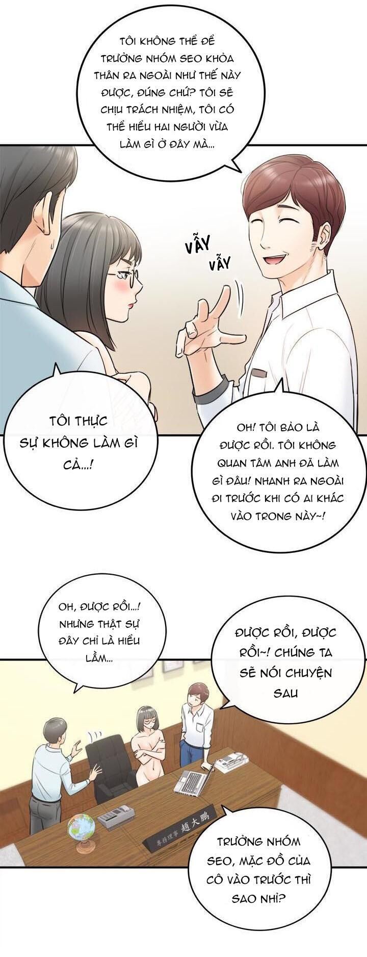 sếp trẻ Chapter 17 - Next 