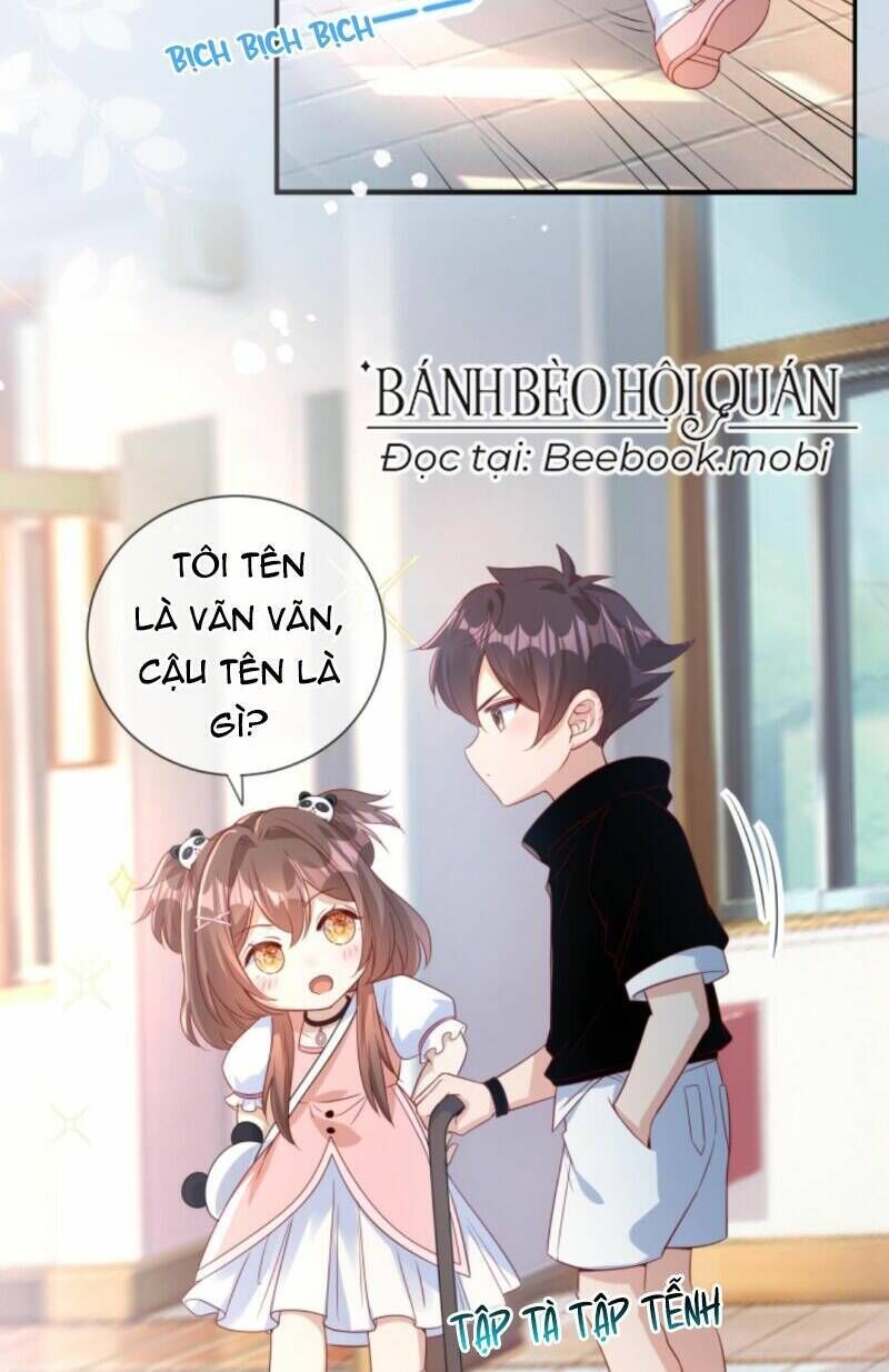 sủng bé cá koi 3 tuổi rưỡi chapter 11 - Next chapter 12