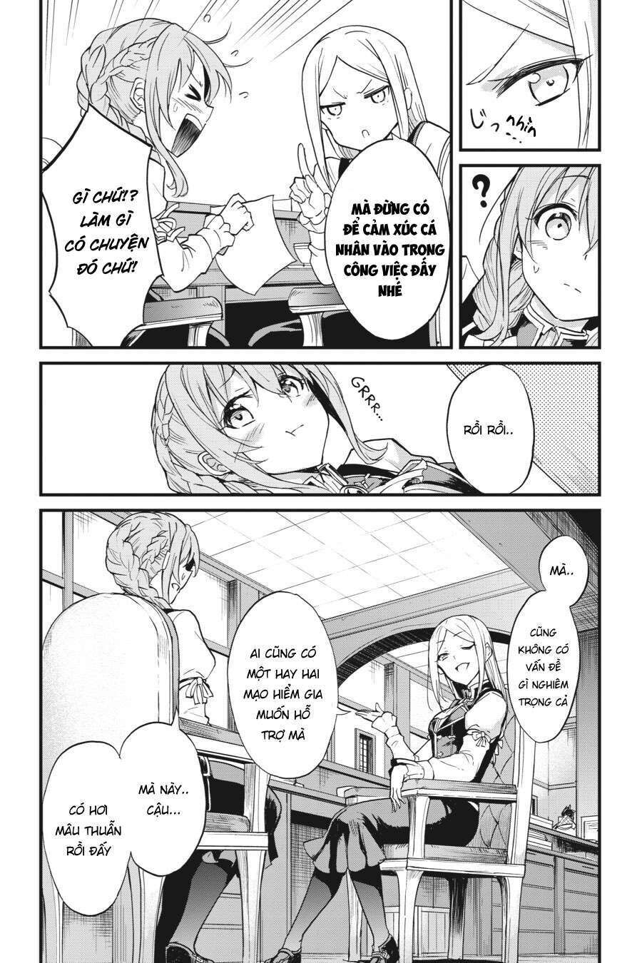 goblin slayer side story: year one Chương 20 - Trang 2