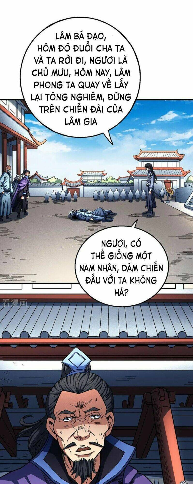 tuyệt thế võ thần chapter 343 - Next Chapter 344