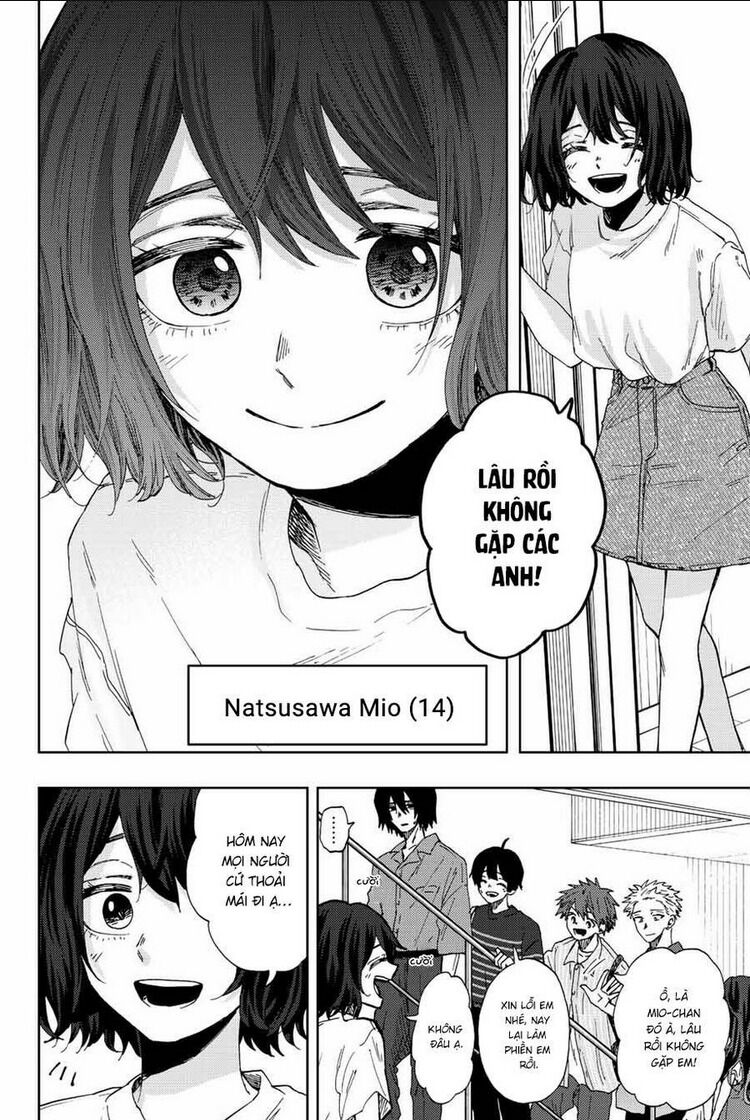 the fragrant flower blooms with dignity - kaoru hana wa rin to saku chương 46 - Next chapter 47: natsusawa mio