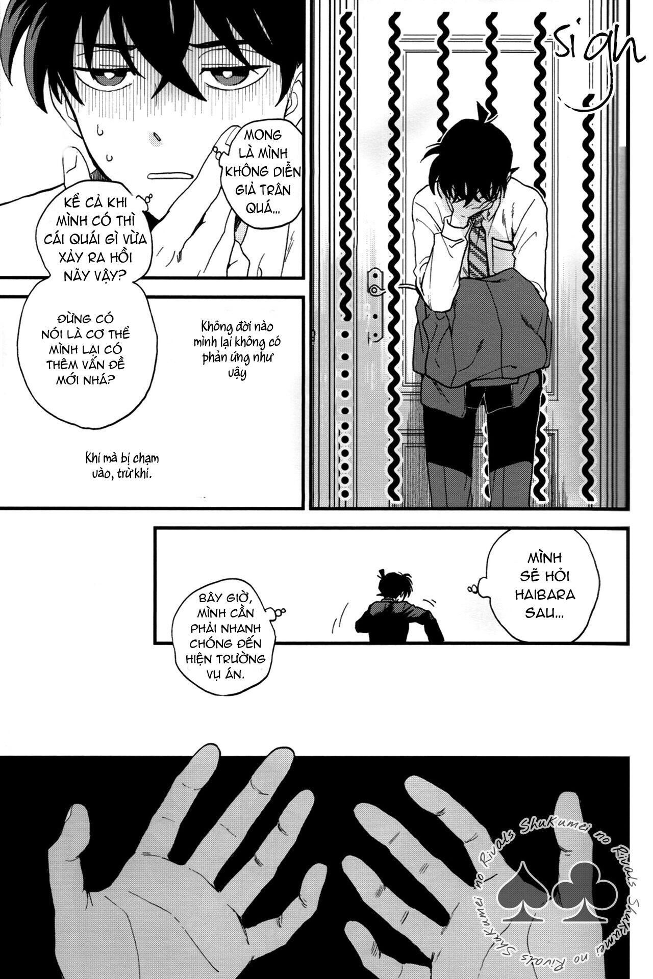 DJ Detective Conan Chapter 2 KaitoxShinichi - Trang 2