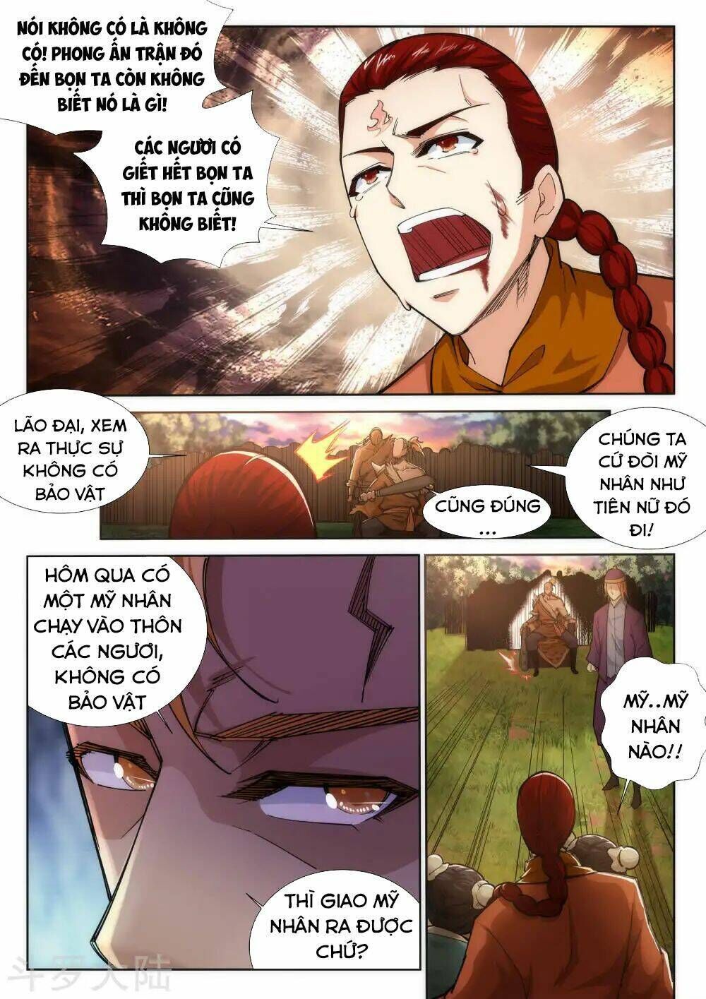 nghịch thiên tà thần chapter 92 - Next chapter 92